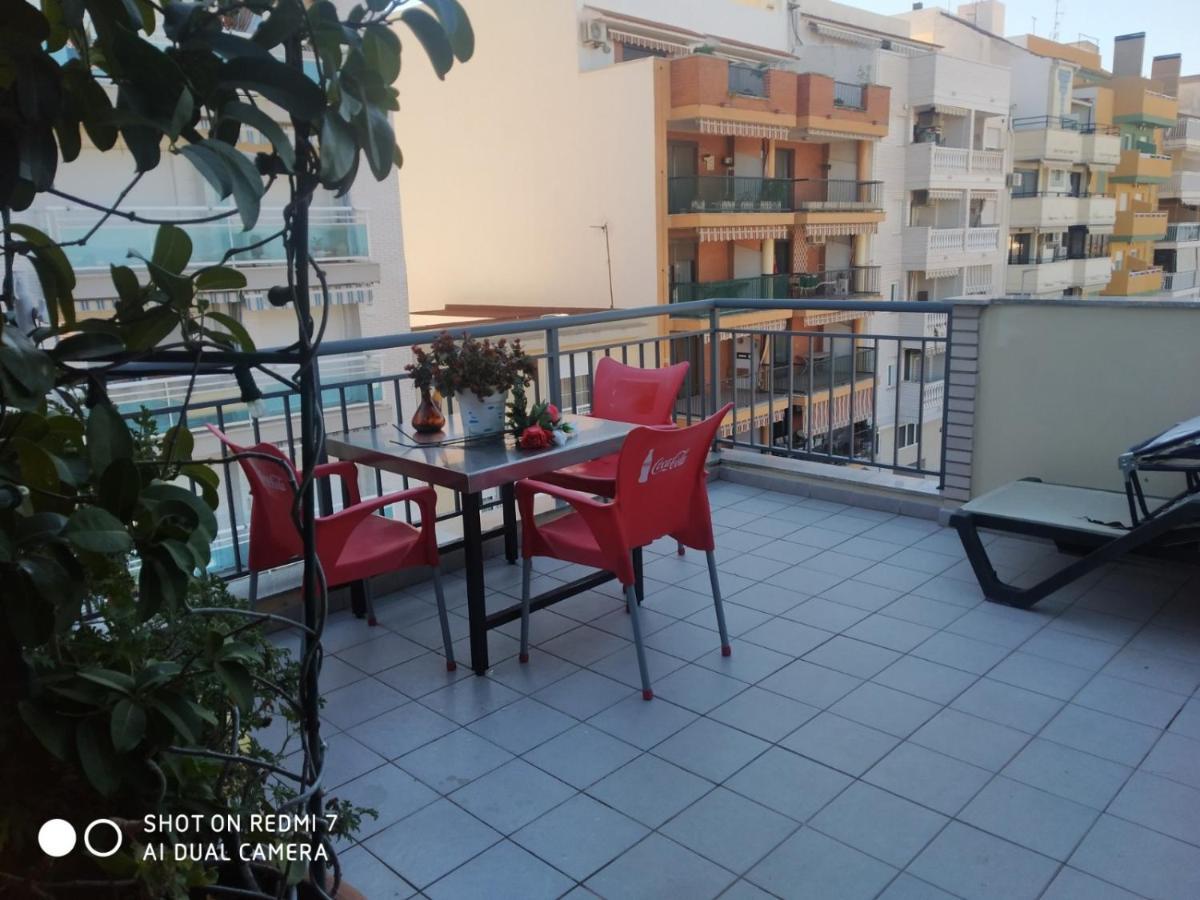 Habitacion Familiar En Un Atico Con Gran Terraza Y,Cocina ,En La Playa Burriana Zewnętrze zdjęcie