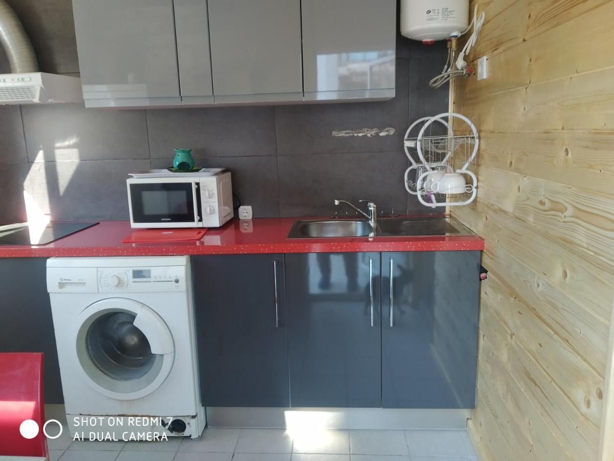 Habitacion Familiar En Un Atico Con Gran Terraza Y,Cocina ,En La Playa Burriana Zewnętrze zdjęcie