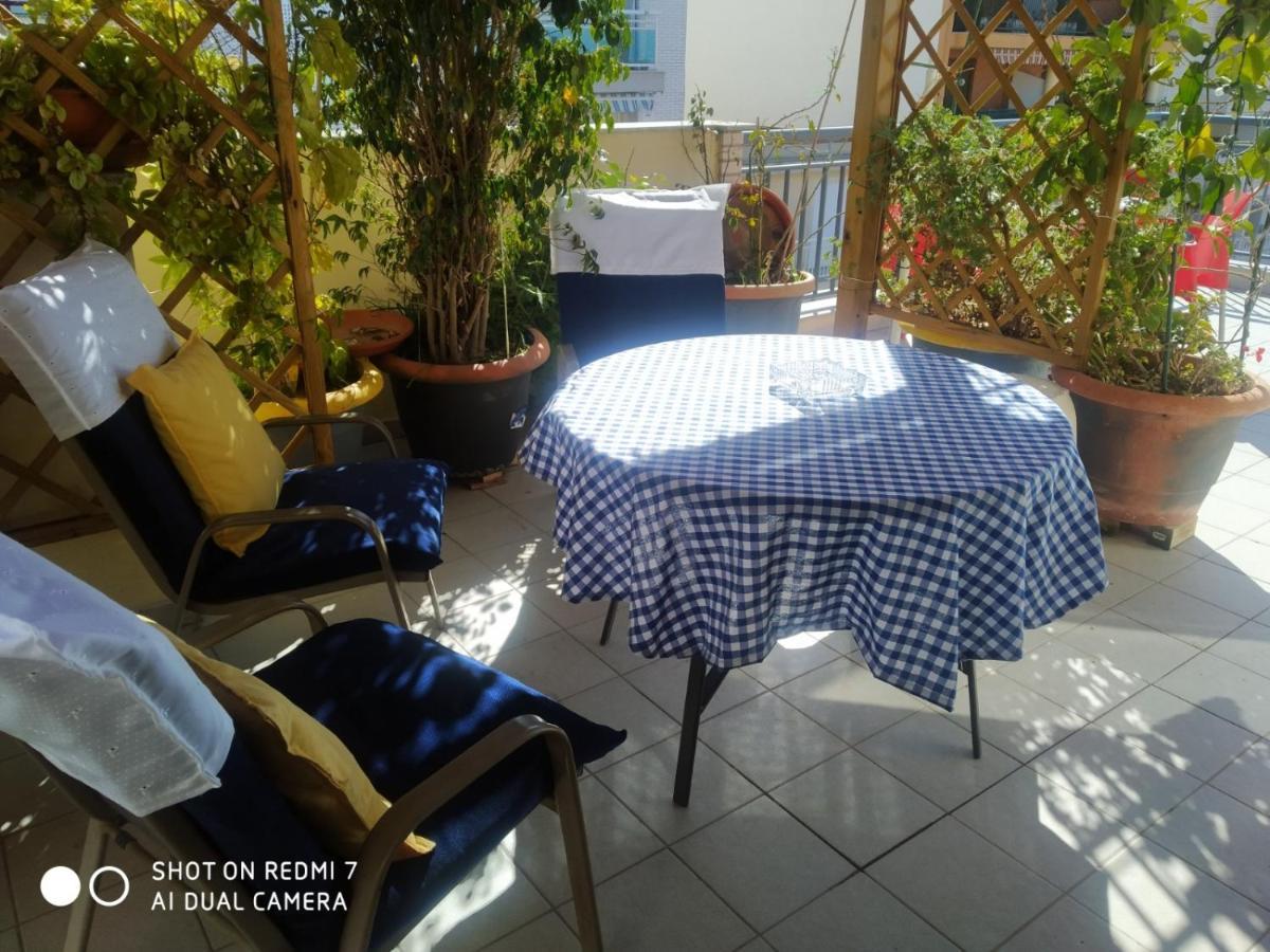 Habitacion Familiar En Un Atico Con Gran Terraza Y,Cocina ,En La Playa Burriana Zewnętrze zdjęcie