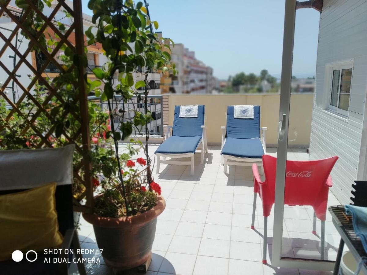 Habitacion Familiar En Un Atico Con Gran Terraza Y,Cocina ,En La Playa Burriana Zewnętrze zdjęcie