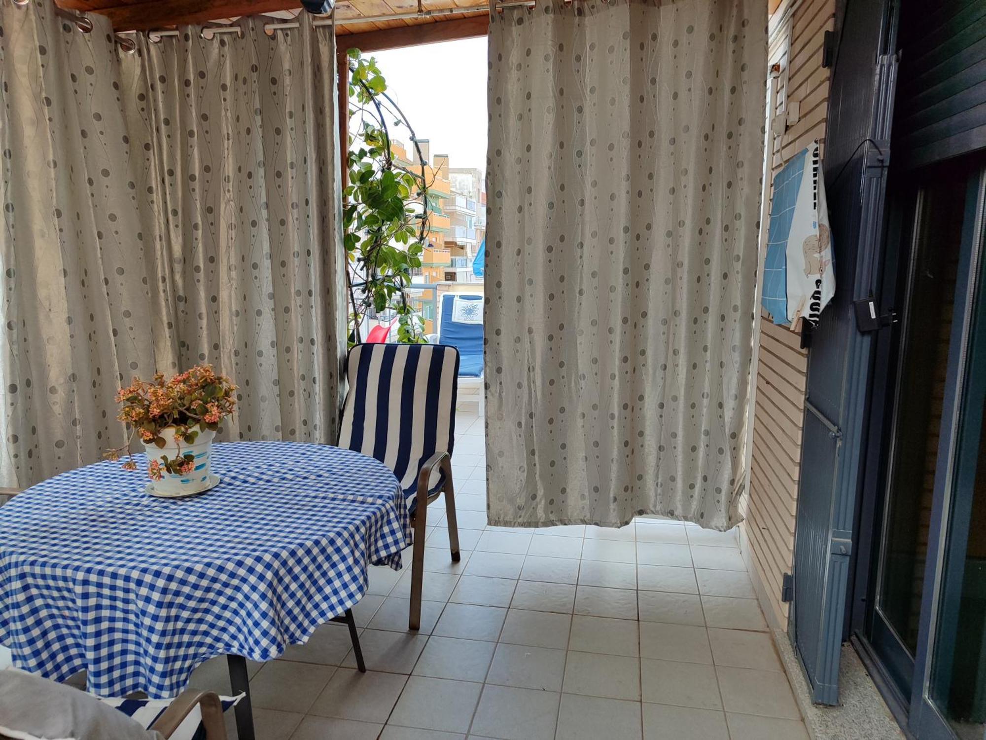 Habitacion Familiar En Un Atico Con Gran Terraza Y,Cocina ,En La Playa Burriana Zewnętrze zdjęcie