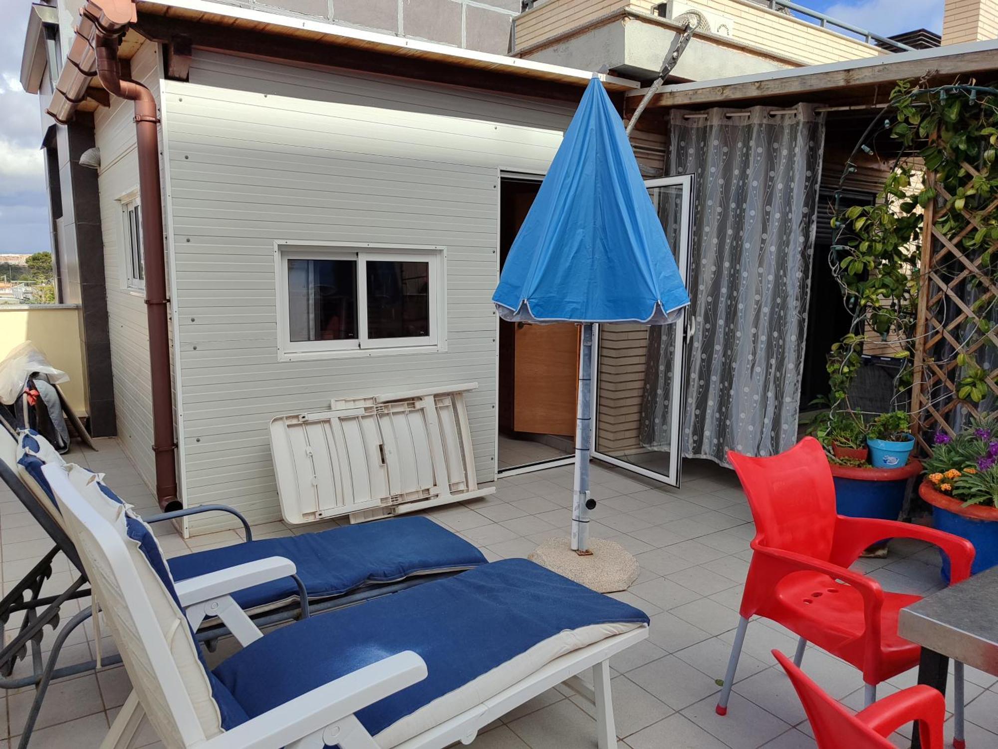Habitacion Familiar En Un Atico Con Gran Terraza Y,Cocina ,En La Playa Burriana Zewnętrze zdjęcie