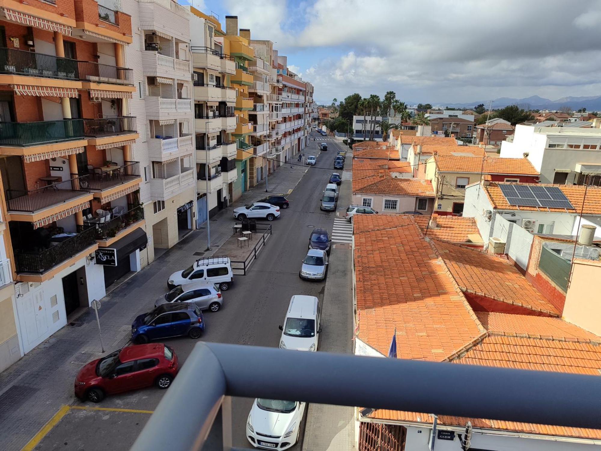 Habitacion Familiar En Un Atico Con Gran Terraza Y,Cocina ,En La Playa Burriana Zewnętrze zdjęcie