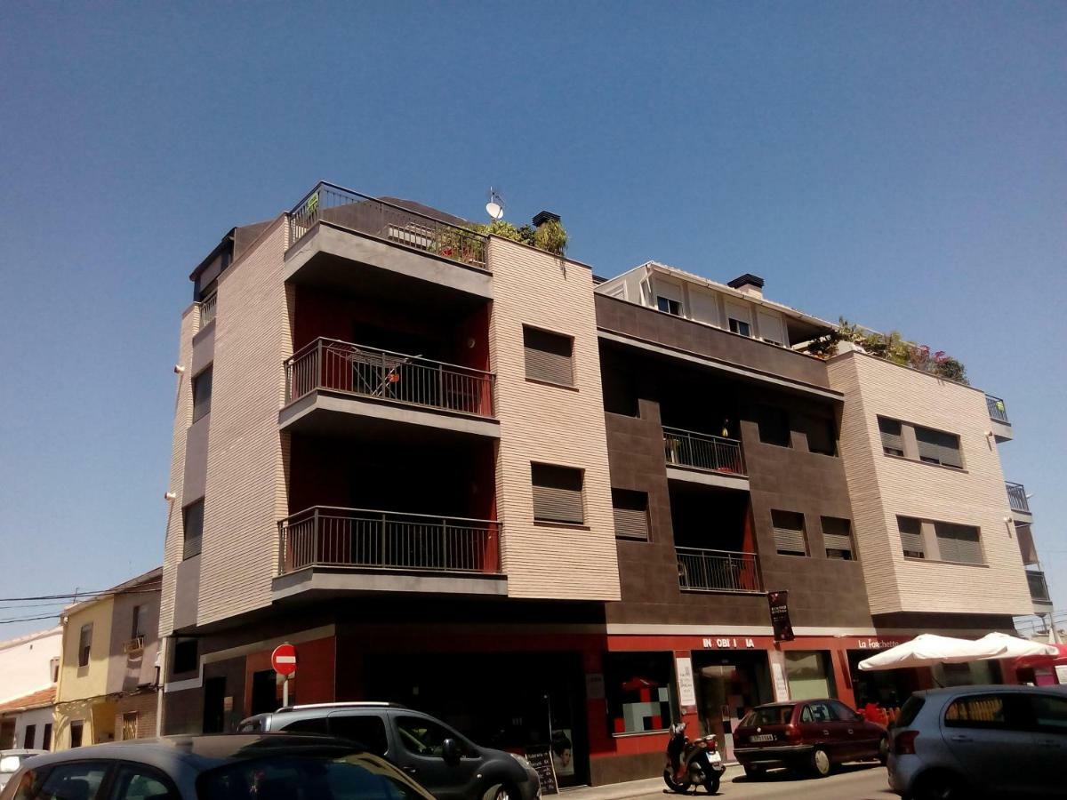 Habitacion Familiar En Un Atico Con Gran Terraza Y,Cocina ,En La Playa Burriana Zewnętrze zdjęcie